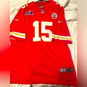 Kansas City chiefs jersey Patrick Mahomes